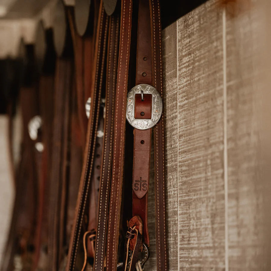 STS Split Ear Headstall 1", Destiny