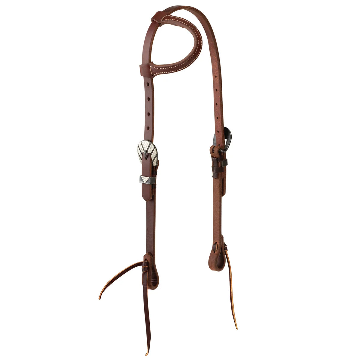 STS Sliding Ear Headstall 3/4", Rifleman on a white backdrop