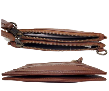 Kai Stadium Crossbody Tan