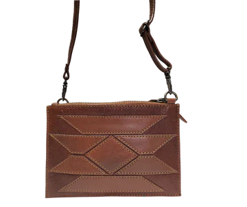 Kai Stadium Crossbody Tan