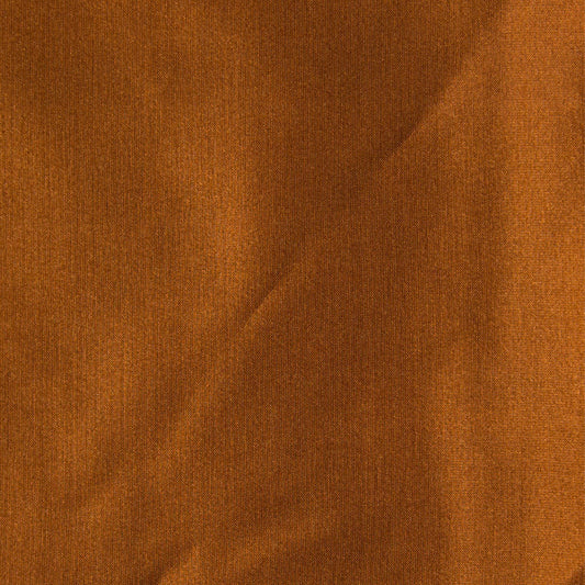 Wyoming Traders 34.5" Jacquard Copper Charmeuse Silk Scarf