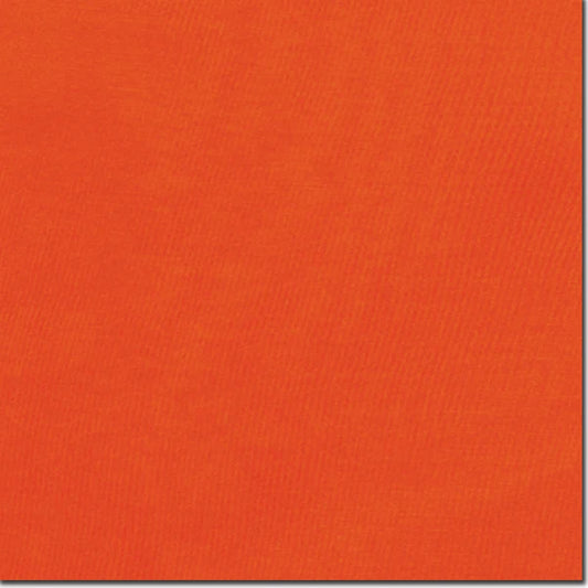 Wyoming Traders 34.5" Jacquard Orange Charmeuse Silk Scarf