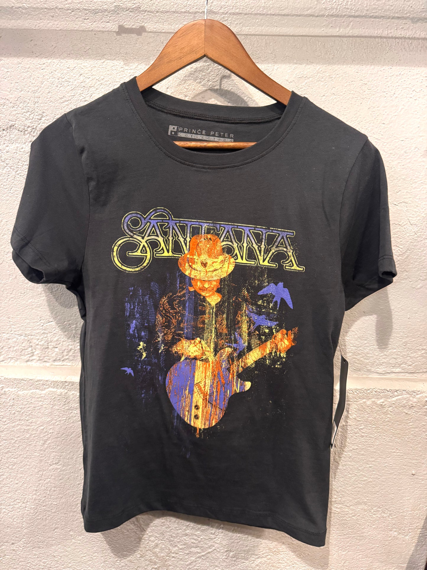 Santana Fitted Guitar Tee