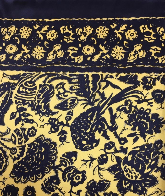 Royal Satin Silk Scarf