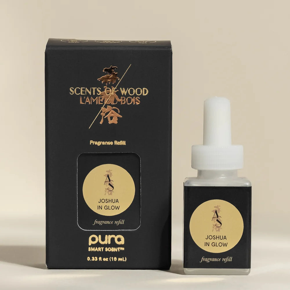 Pura x Scents of Wood Joshua in Glow Smart Fragrance Refill