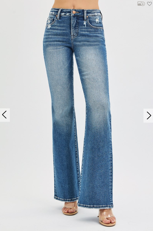 TC High-Rise Flare Jeans
