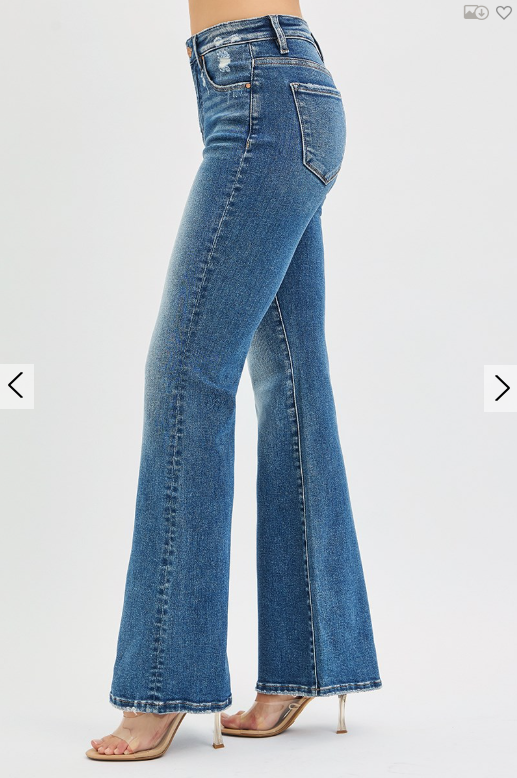 TC High-Rise Flare Jeans