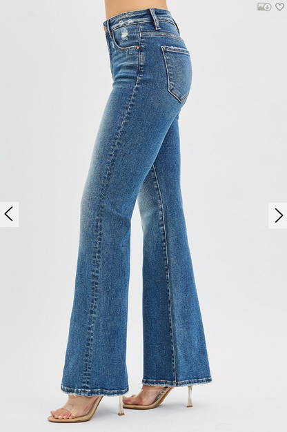 TC High-Rise Flare Jeans