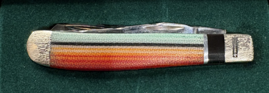 Moore Maker -  3.5" Serape Trapper Knife