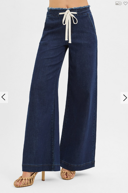 Risen Slouchy Wide Leg Pants – Women’s Relaxed Boutique Denim