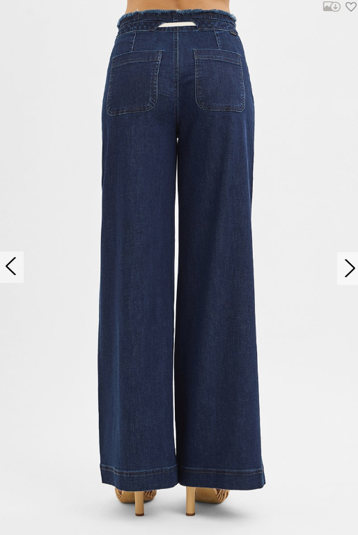 Risen Slouchy Wide Leg Pants – Women’s Relaxed Boutique Denim