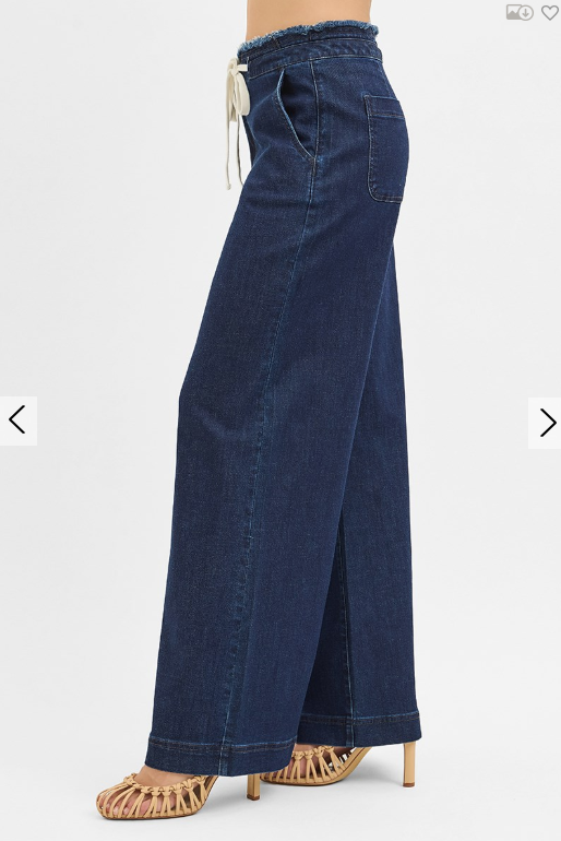 Risen Slouchy Wide Leg Pants – Women’s Relaxed Boutique Denim