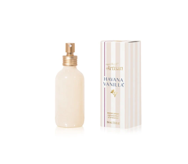 Capri Blue Havana Vanilla Artisan Caffè Capri Room Spray – 3.5 oz Home Fragrance