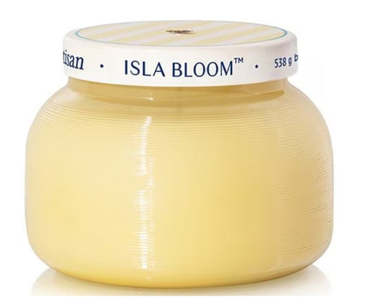 8 oz Capri Blue Isla Bloom Signature Luxury Jar Candle