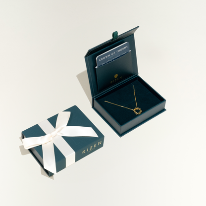 Gold Calvary Cross Bracelet