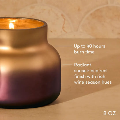 Capri Blue Apple Oud Tuscan Radiance Signature Candle – 19 oz