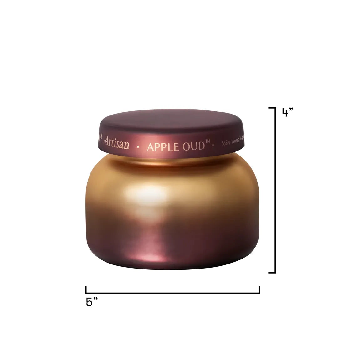 Capri Blue Apple Oud Tuscan Radiance Signature Candle – 19 oz