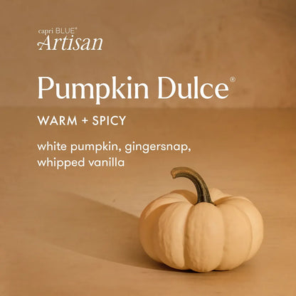 Capri Blue Pumpkin Dulce Tuscan Radiance Signature Candle – 19 oz