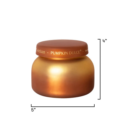 Capri Blue Pumpkin Dulce Tuscan Radiance Signature Candle – 19 oz