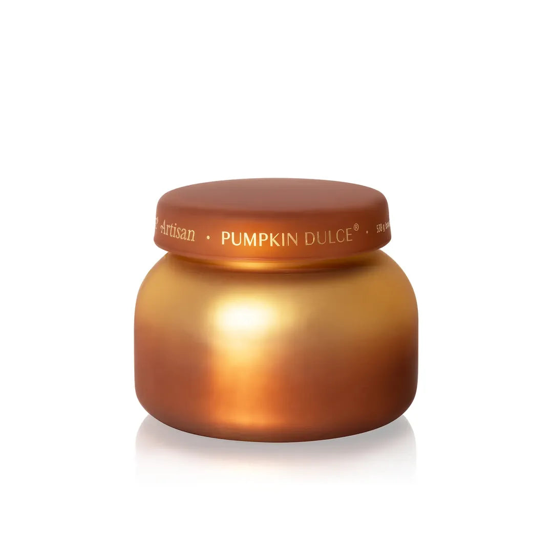 Capri Blue Pumpkin Dulce Tuscan Radiance Signature Candle – 19 oz