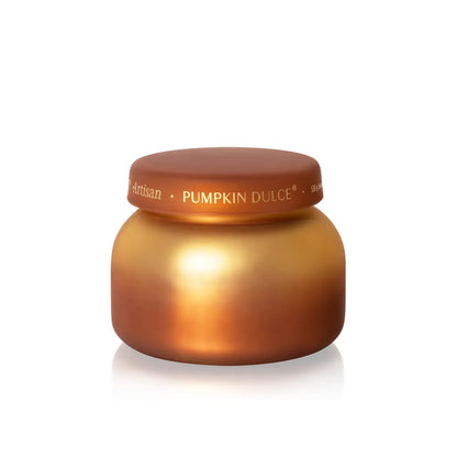 Capri Blue Pumpkin Dulce Tuscan Radiance Signature Candle – 19 oz