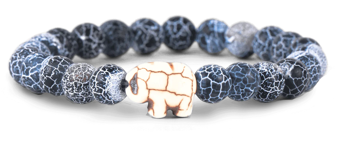 Exped Bracelet-Elephant River Blue