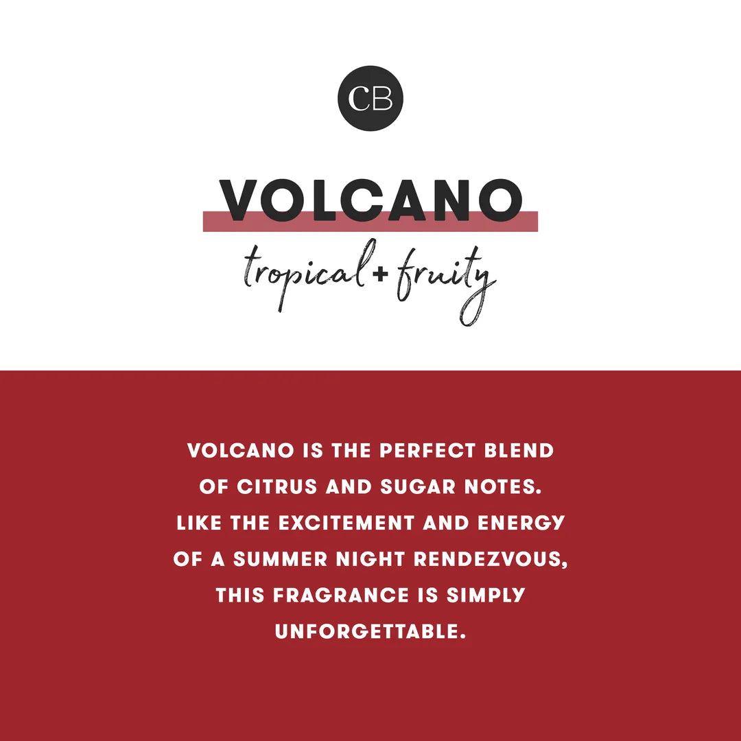 Capri Blue Volcano Glimmer Jumbo Candle – 48 oz