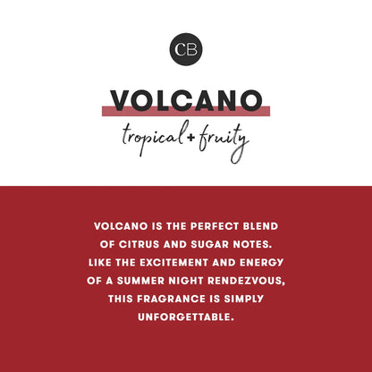 Capri Blue Volcano Glimmer Jumbo Candle – 48 oz