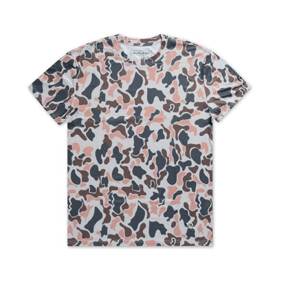 Burlebo Youth Go To Tee Vintage Camo