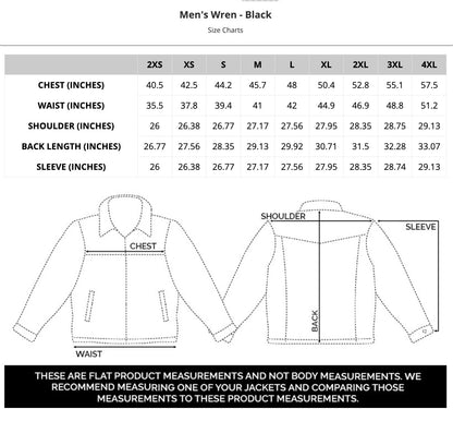 MENS WREN PULLOVER - AZTEC BLACK