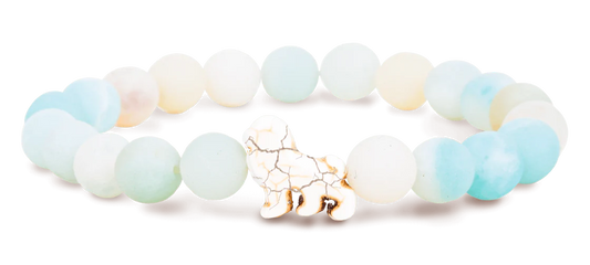 Excursion Bracelet-Lion Sky Stone