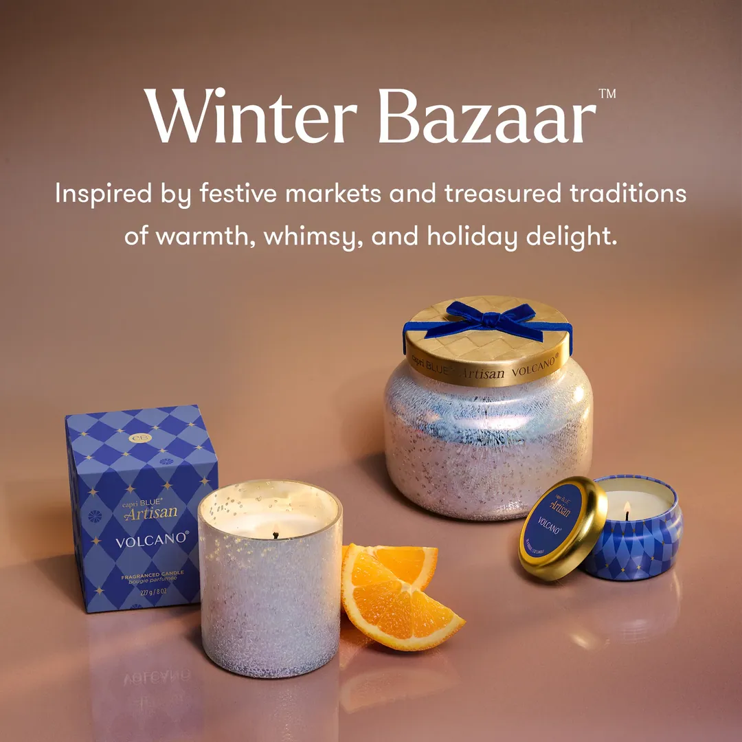 Capri Blue Volcano Winter Signature Candle – 19 oz