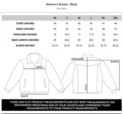 LADIES BRAZOS ENZYME BLACK