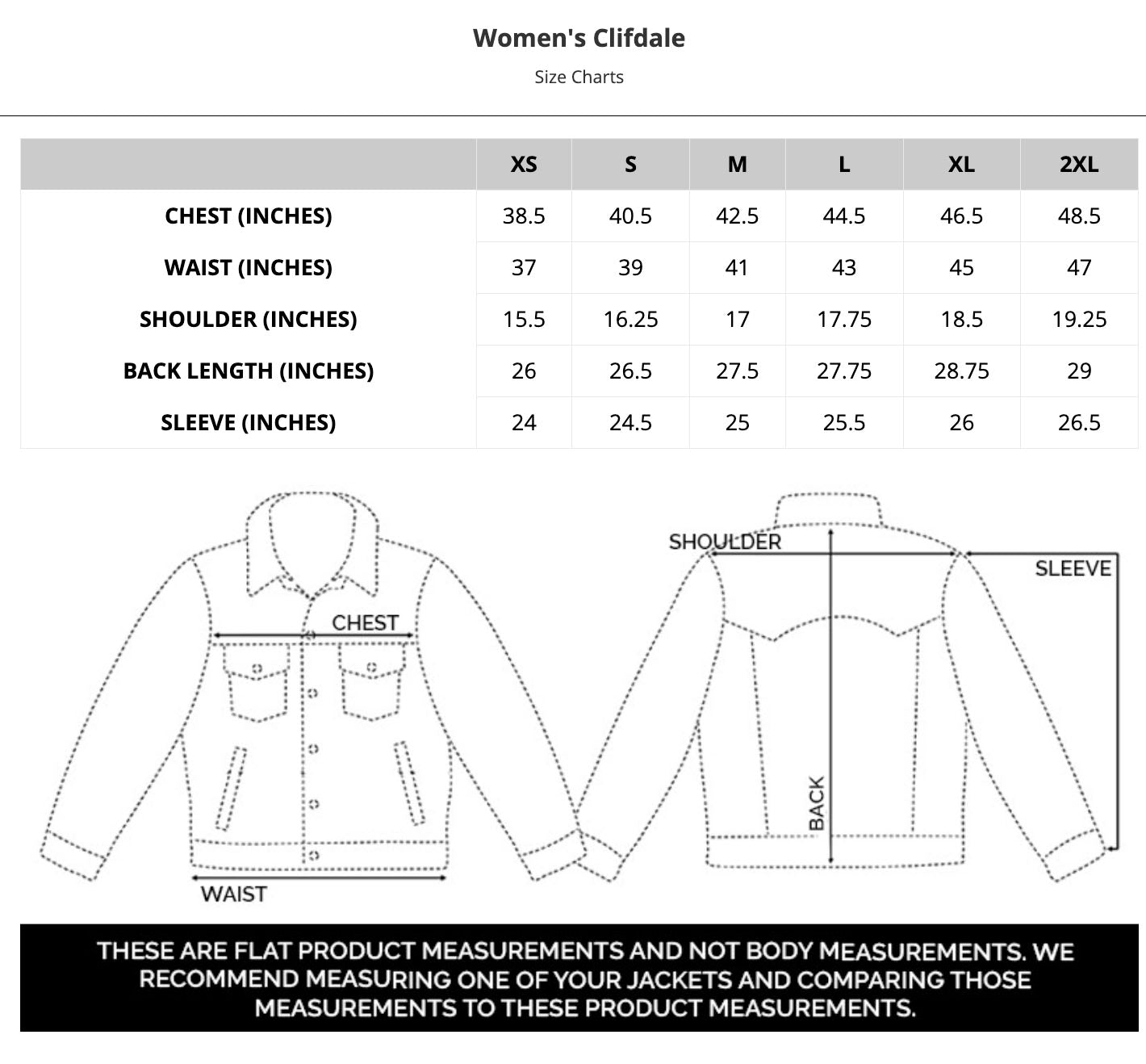 WOMEN'S CLIFDALE DENIM JACKET