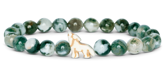 Scout Bracelet-Wolf Woodland Green