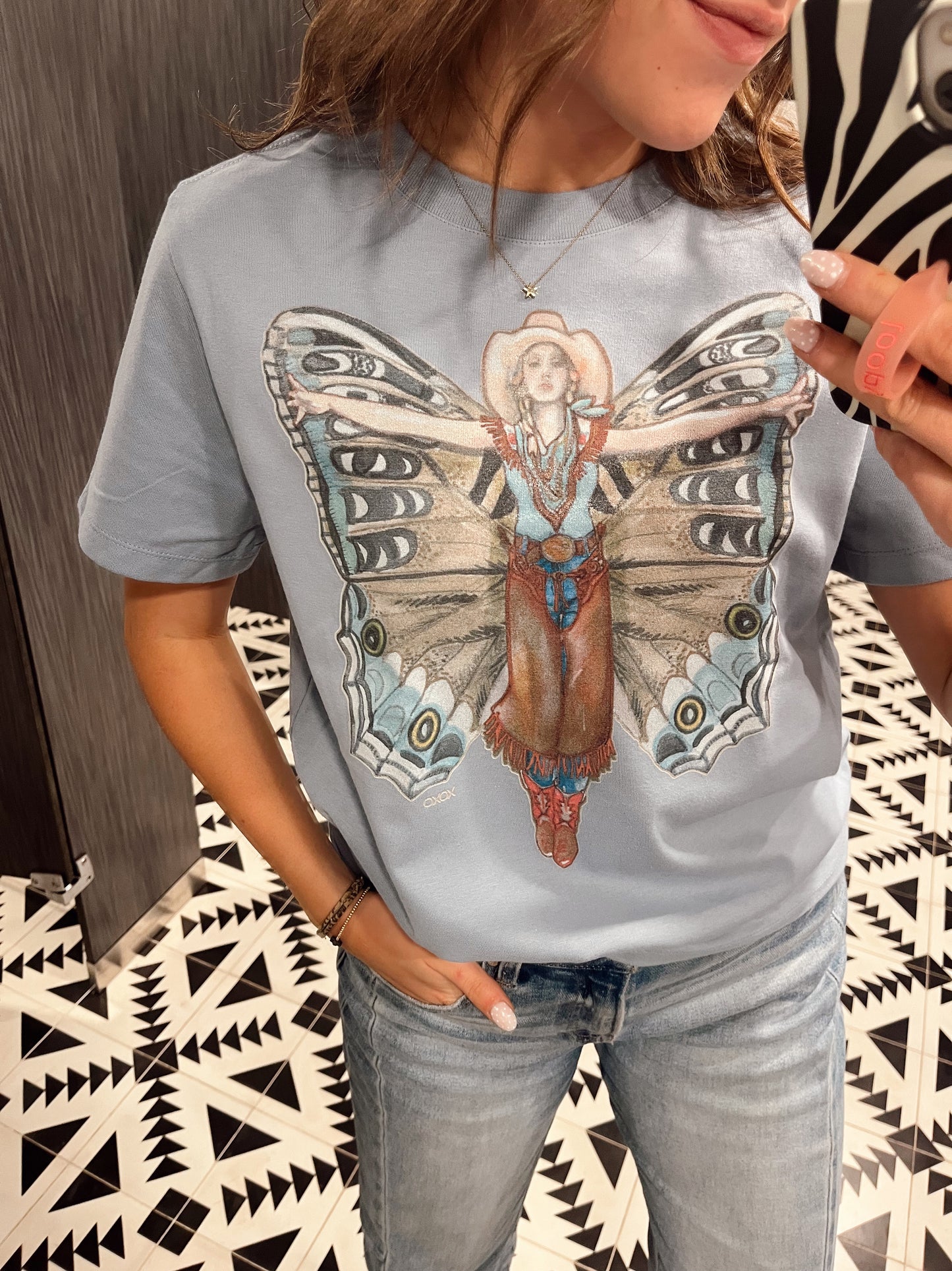 Butterfly Girl T-shirt