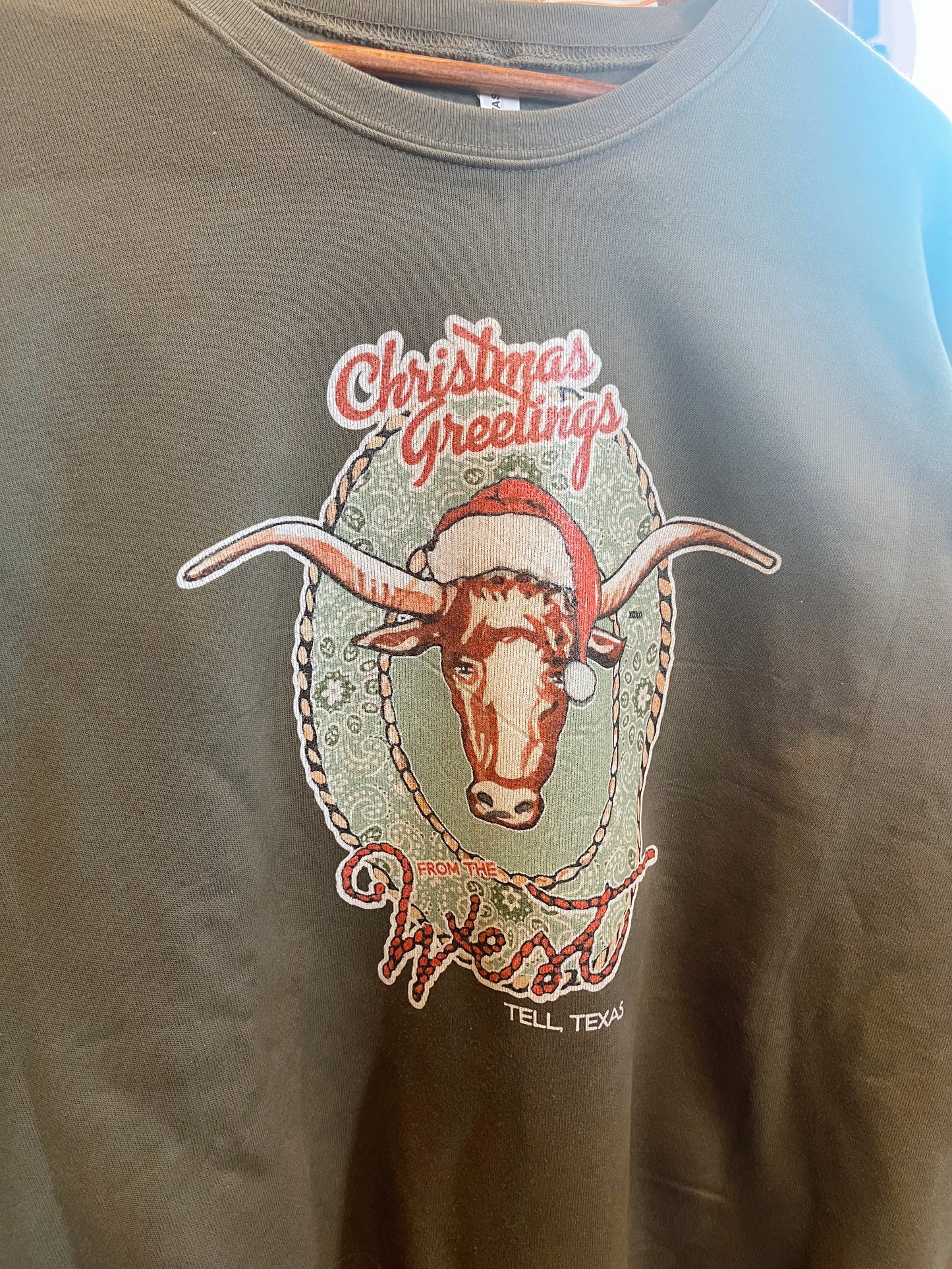 Christmas Greetings-TellTX