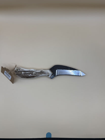 STS Ranch x Exotic Texas Knives D2 Cut-N-Up Powder-Coated Elk Antler Handmade Knife