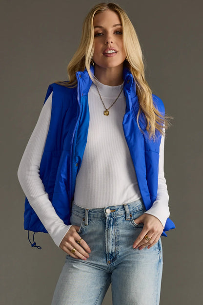 World Traveler Vest-Blue