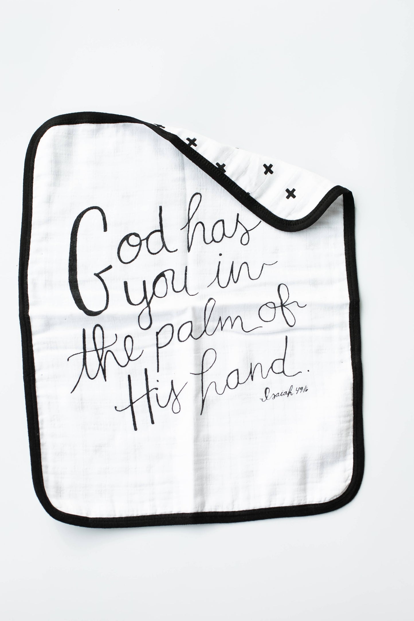 Burp Cloth Isa 49:16