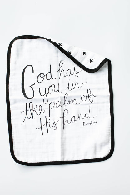 Burp Cloth Isa 49:16