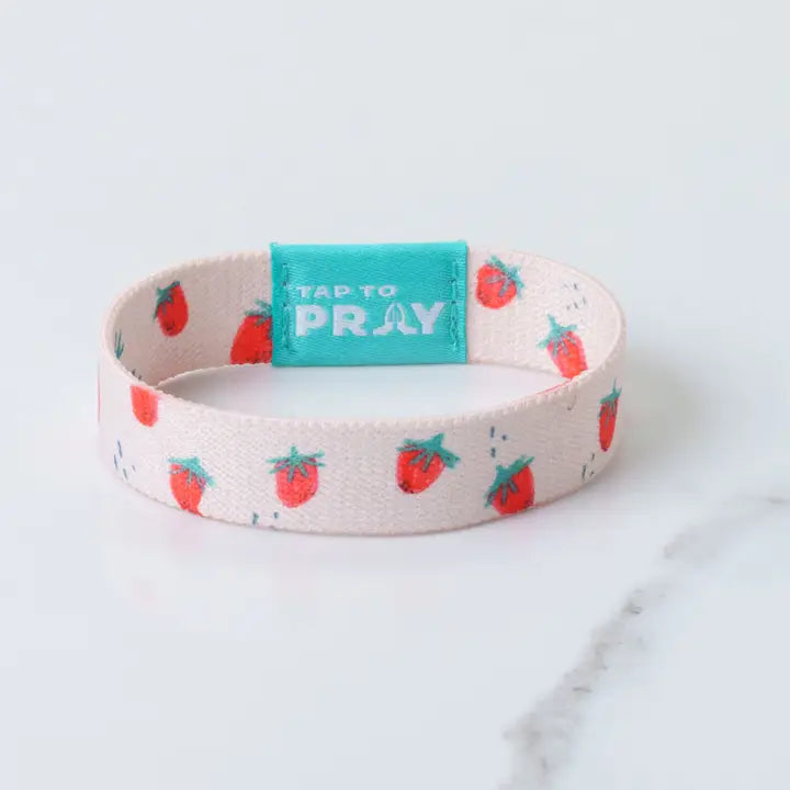 Tap To Pray Wristbands - Bear Good Fruit