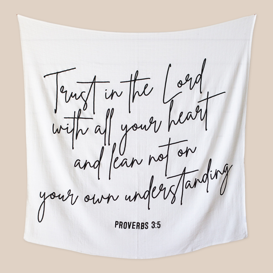 Swaddle Blanket Prov 3:5