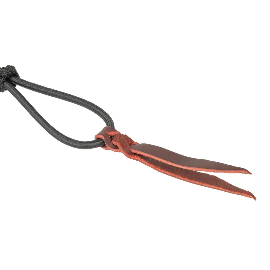STS Black Bungee Rope Holder – Heavy-Duty Utility Strap for Ranch, Trailer & Gear Organization