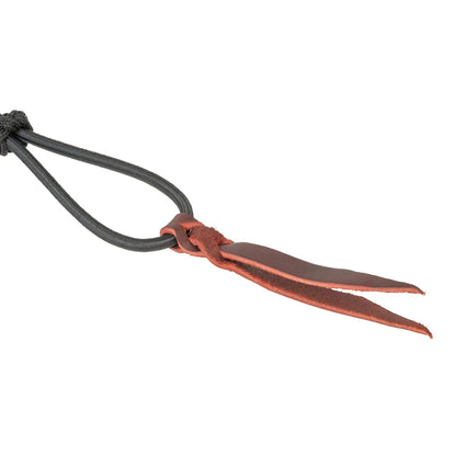 STS Black Bungee Rope Holder – Heavy-Duty Utility Strap for Ranch, Trailer & Gear Organization