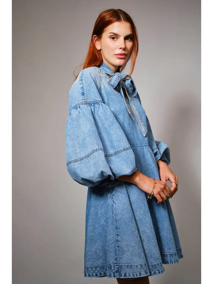 Denim Dress