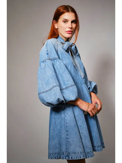Denim Dress