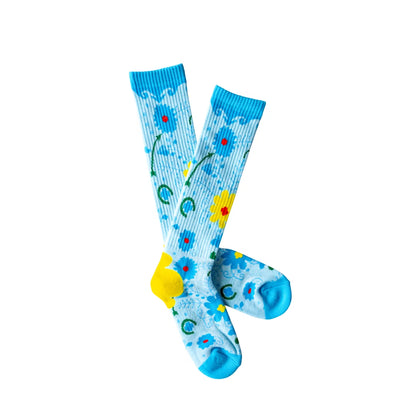 Lucky Chuck Cowgirl Buckaroo Performance Socks