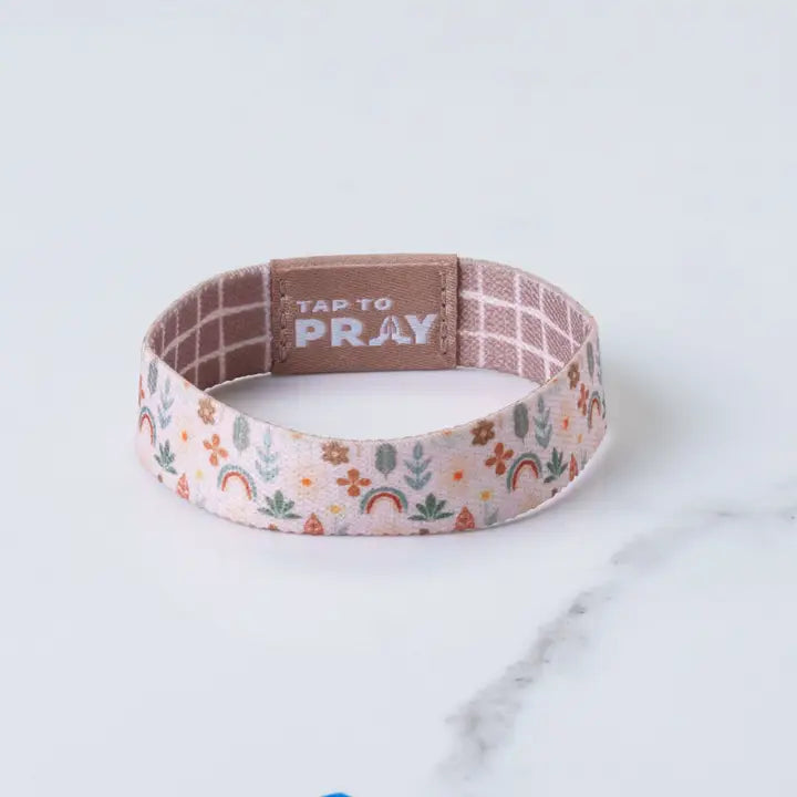 Tap To Pray Wristbands - Prairie & Plaid