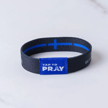 Tap To Pray Wristbands - First Responders/LE